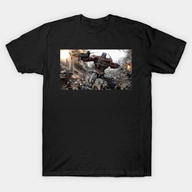 Optimus Prime G-1 T-Shirt by uncannyknack